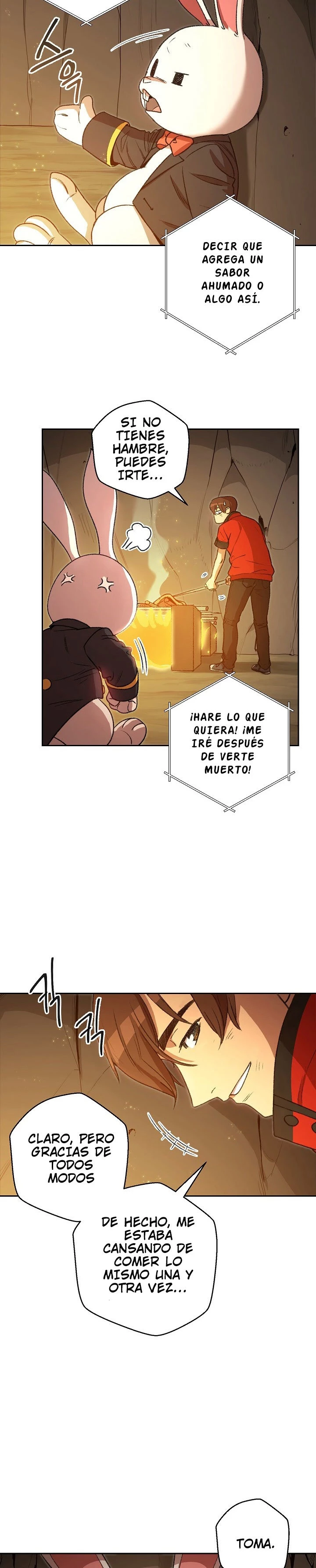 Cambiando la masmorra capítulo 6, página 8