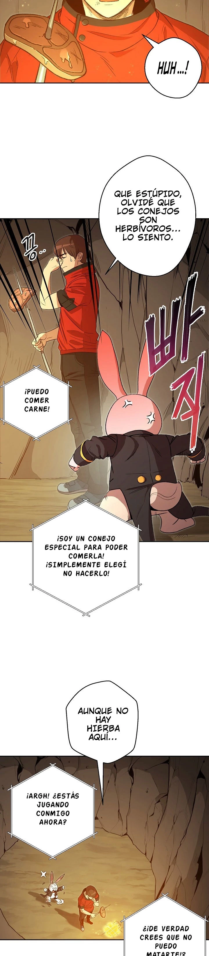 Cambiando la masmorra capítulo 6, página 11