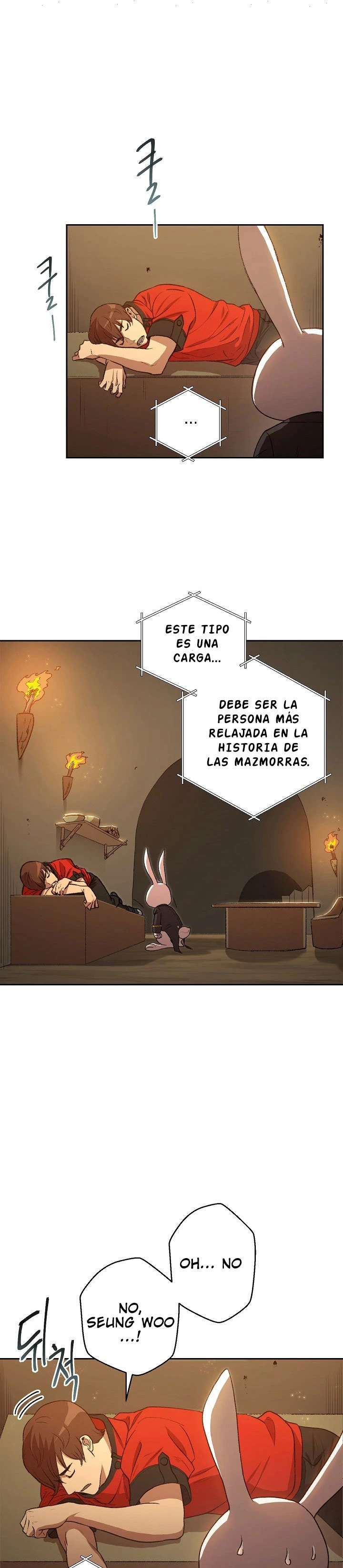 Cambiando la masmorra capítulo 6, página 13