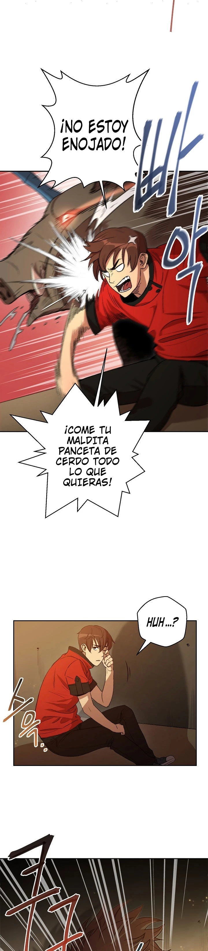 Cambiando la masmorra capítulo 6, página 21