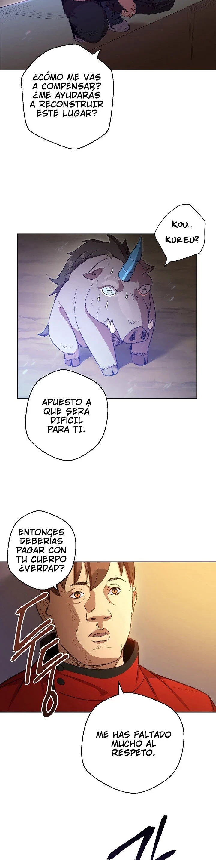 Cambiando la masmorra capítulo 7, página 46