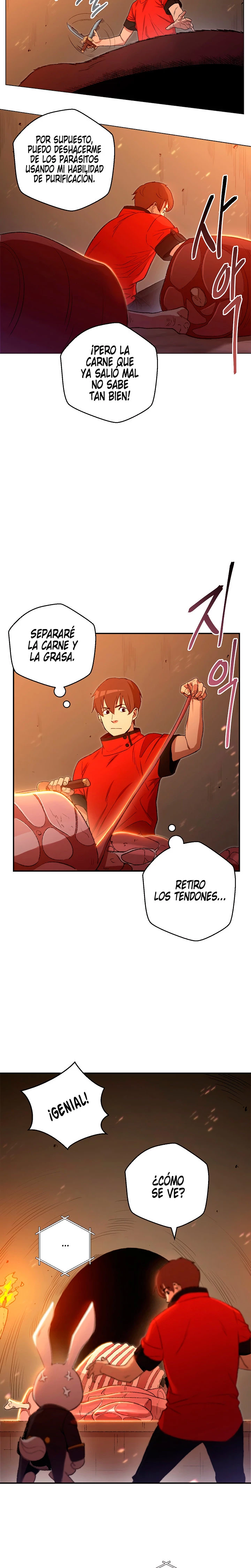 Cambiando la masmorra capítulo 8, página 8