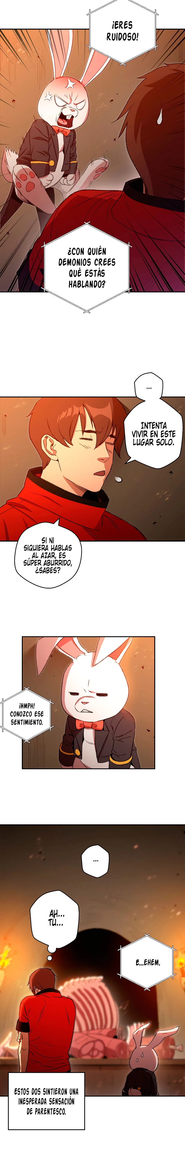 Cambiando la masmorra capítulo 8, página 9