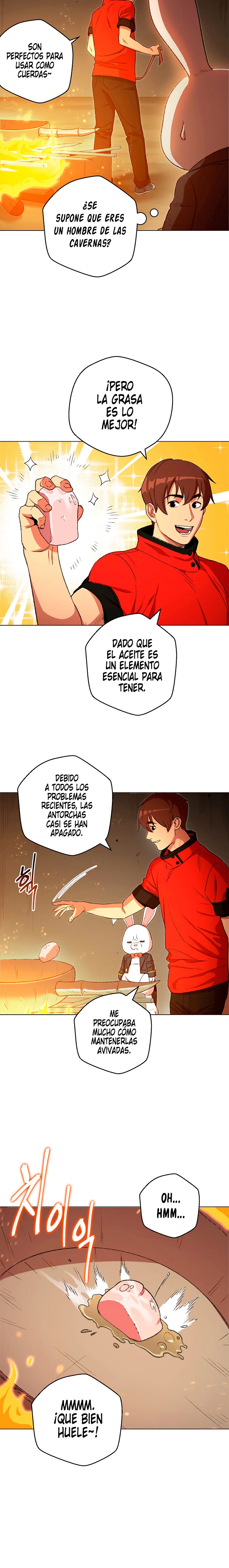 Cambiando la masmorra capítulo 8, página 11