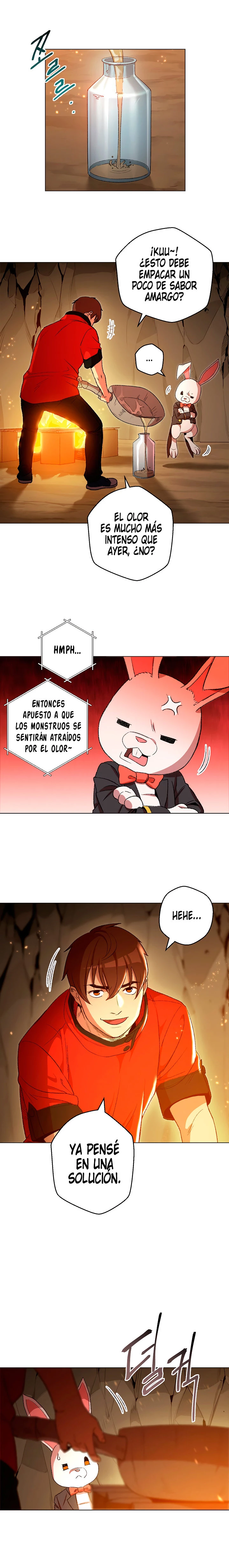 Cambiando la masmorra capítulo 8, página 12