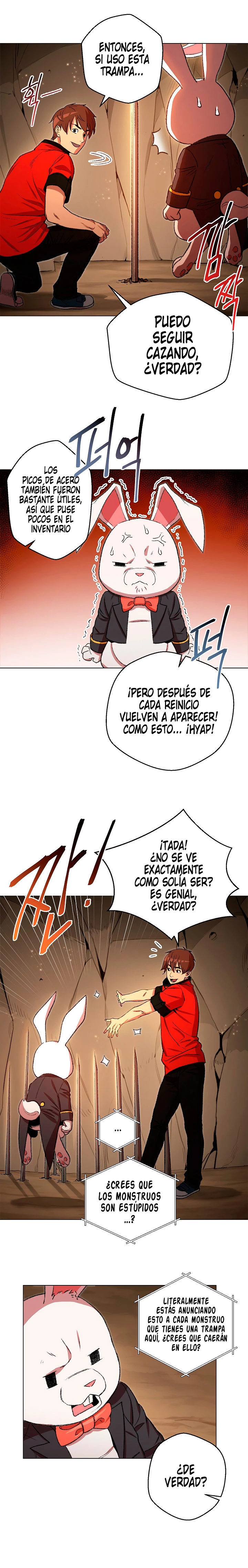 Cambiando la masmorra capítulo 8, página 14
