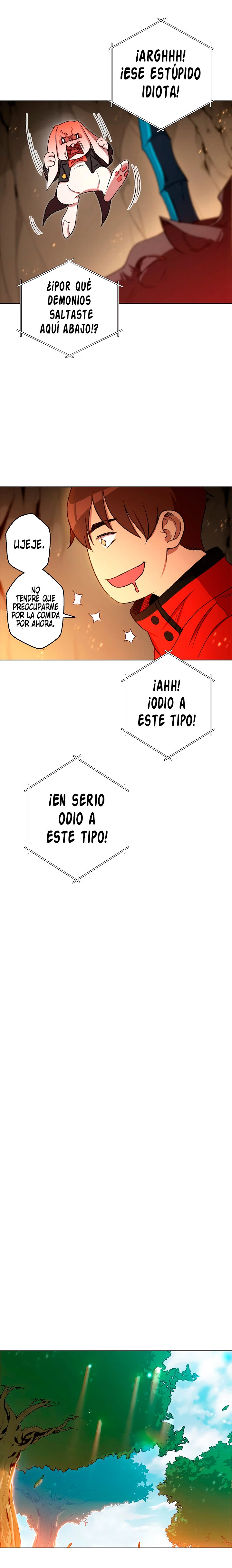 Cambiando la masmorra capítulo 8, página 18