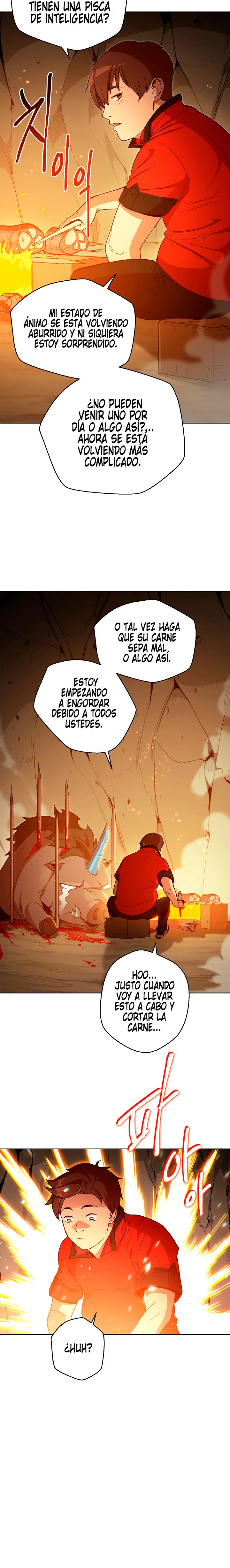 Cambiando la masmorra capítulo 9, página 3