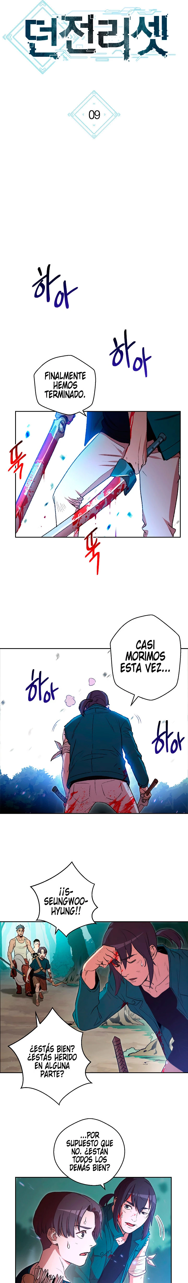 Cambiando la masmorra capítulo 9, página 4