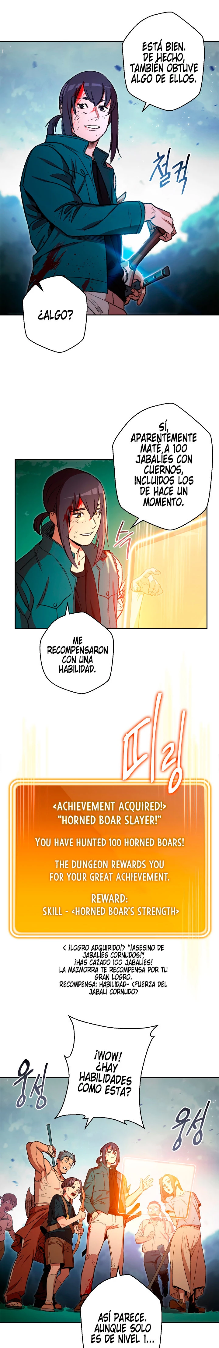 Cambiando la masmorra capítulo 9, página 6
