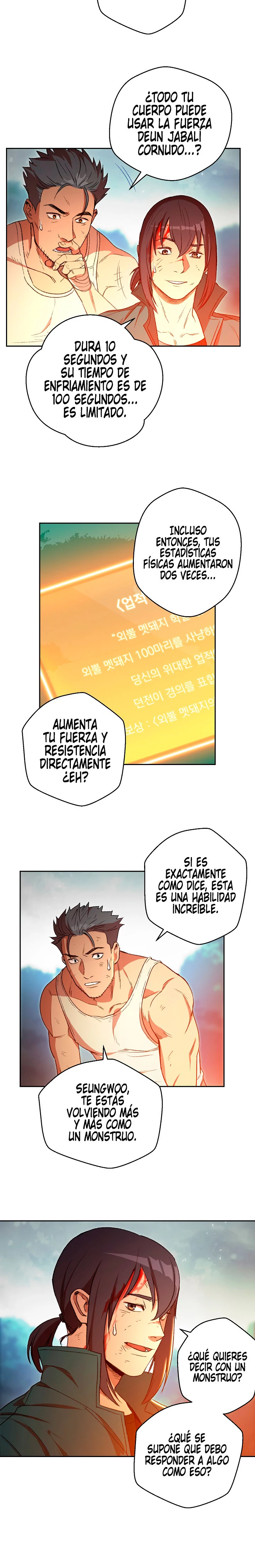 Cambiando la masmorra capítulo 9, página 7