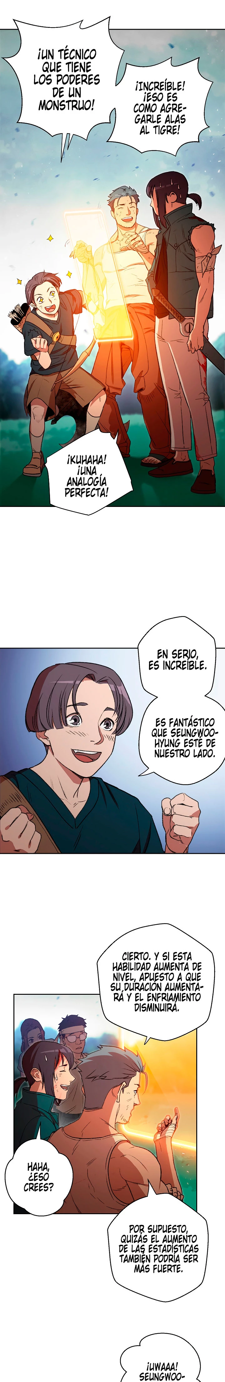 Cambiando la masmorra capítulo 9, página 8