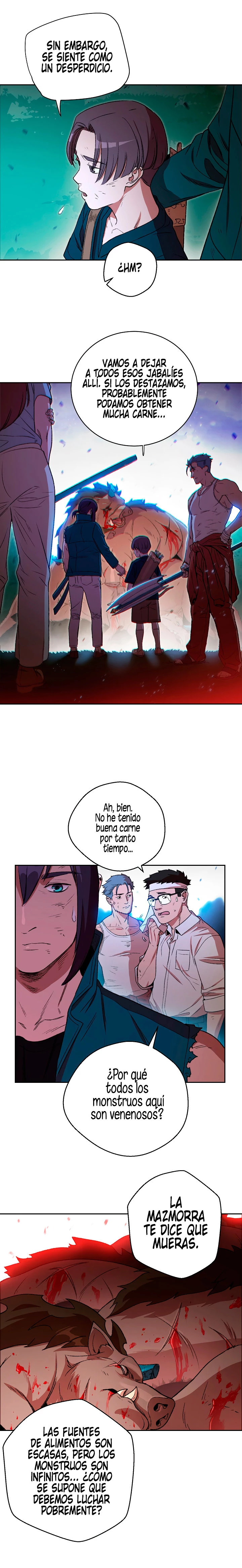 Cambiando la masmorra capítulo 9, página 10