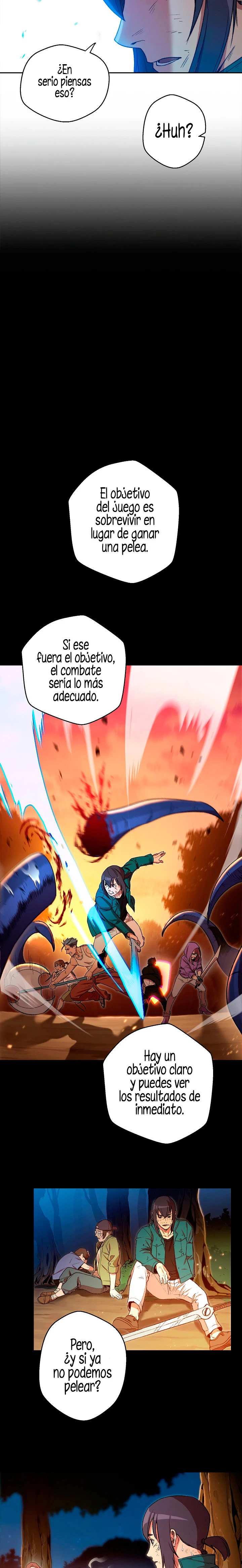 Cambiando la masmorra capítulo 9, página 12