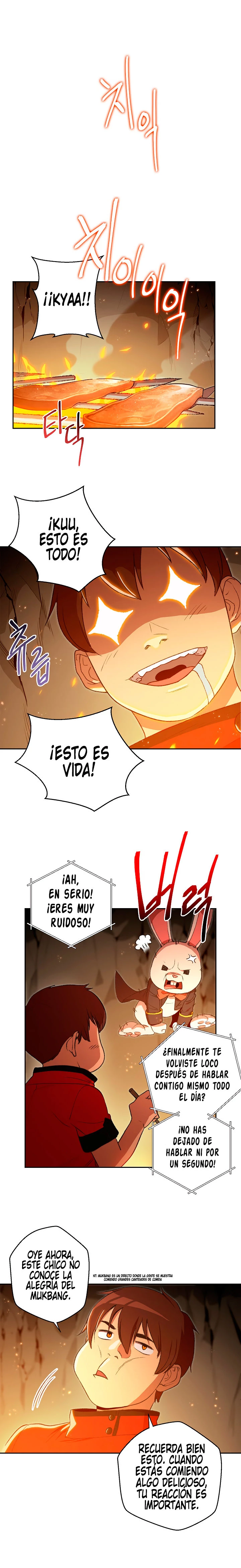 Cambiando la masmorra capítulo 9, página 15