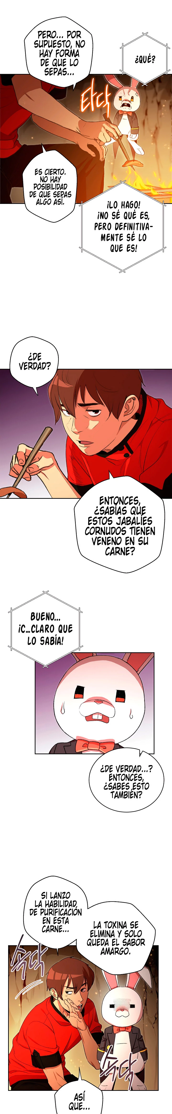 Cambiando la masmorra capítulo 9, página 16