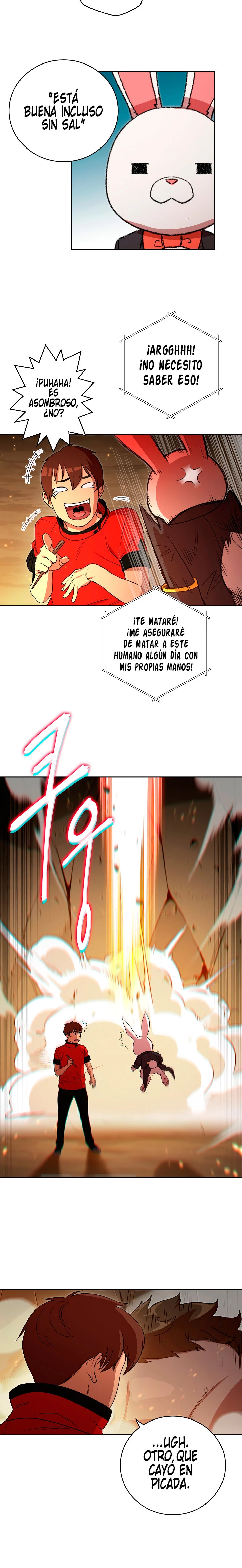 Cambiando la masmorra capítulo 9, página 17