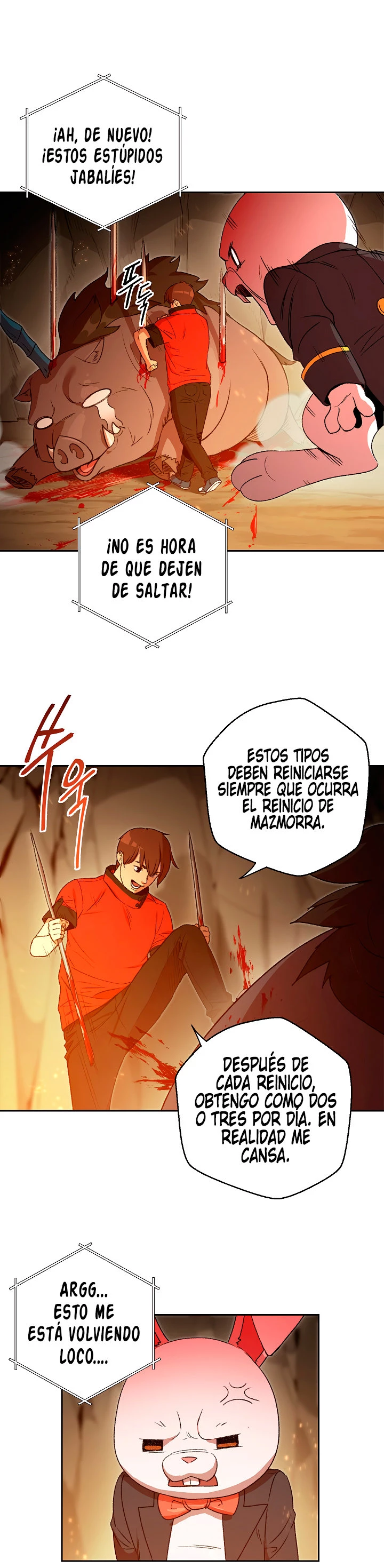 Cambiando la masmorra capítulo 9, página 18
