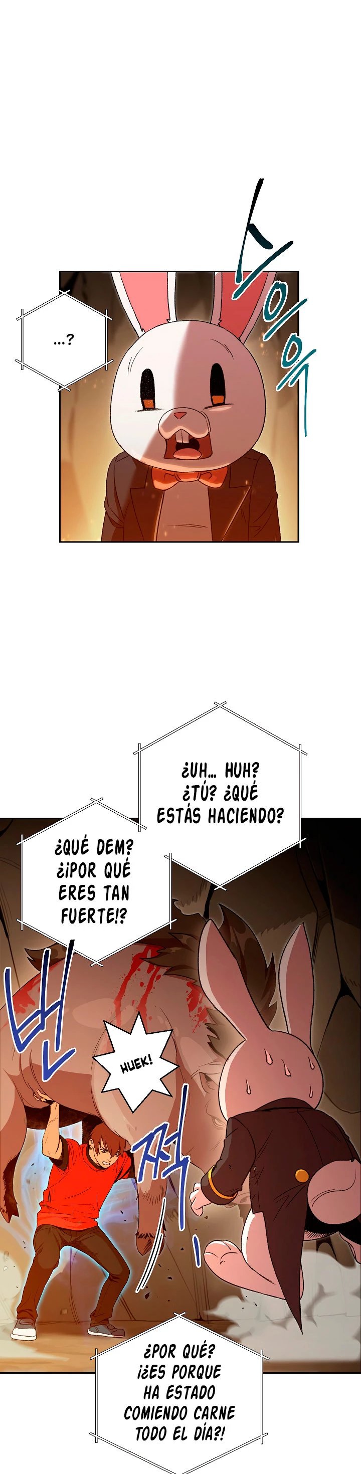 Cambiando la masmorra capítulo 9, página 19