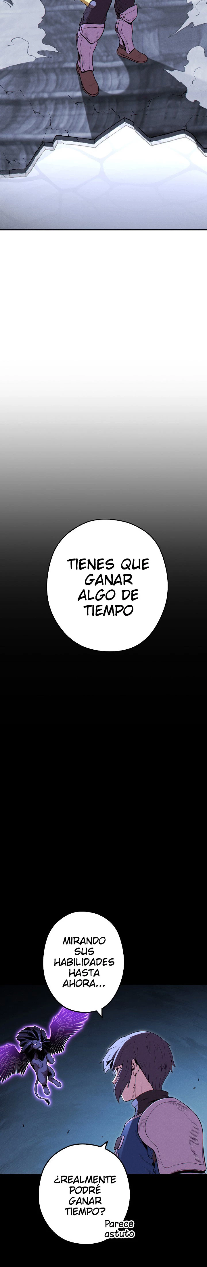 Cambiando la masmorra capítulo 100, página 5