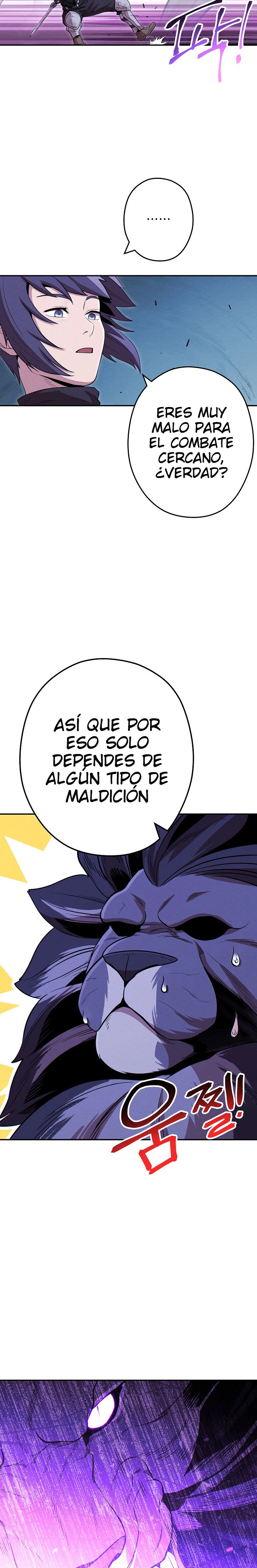 Cambiando la masmorra capítulo 100, página 18