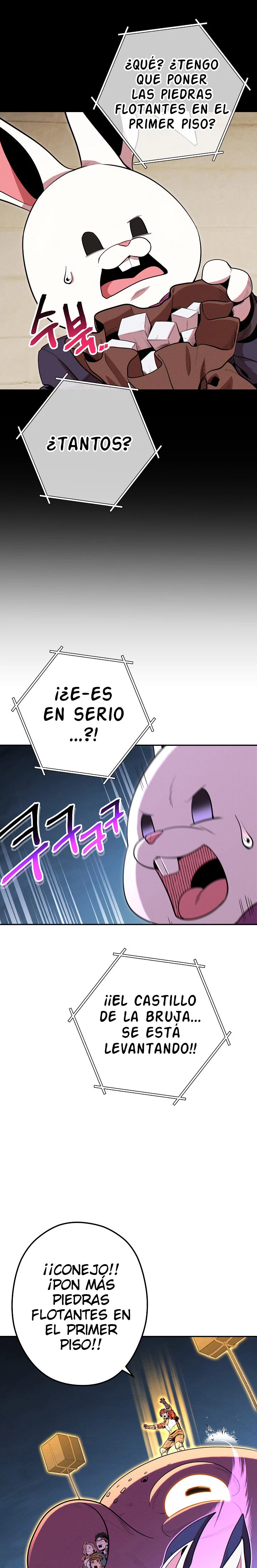 Cambiando la masmorra capítulo 100, página 23