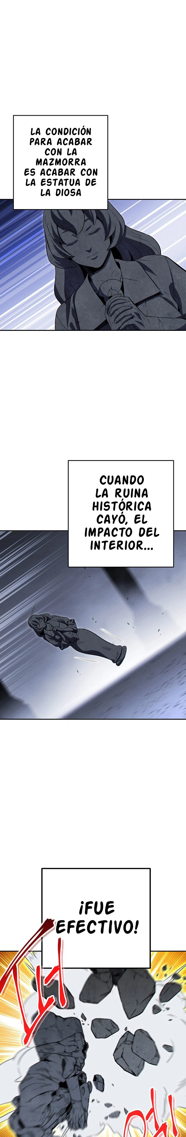 Cambiando la masmorra capítulo 100, página 29