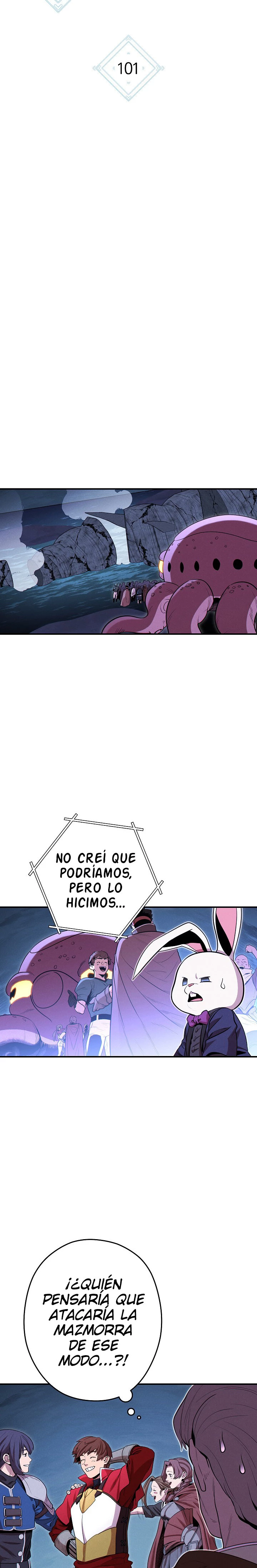 Cambiando la masmorra capítulo 101, página 5