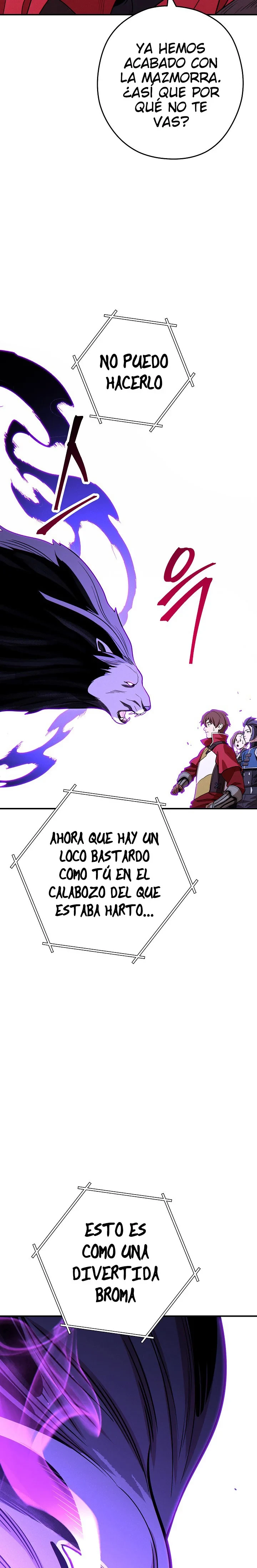 Cambiando la masmorra capítulo 101, página 10