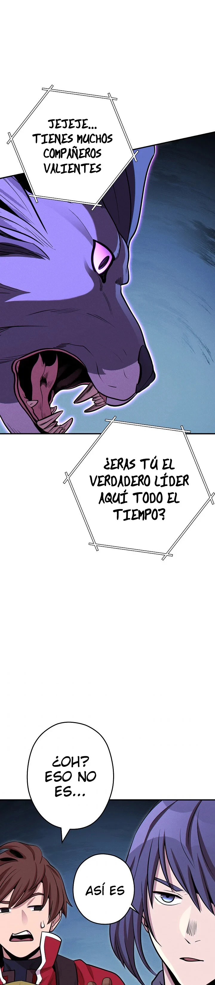 Cambiando la masmorra capítulo 101, página 14