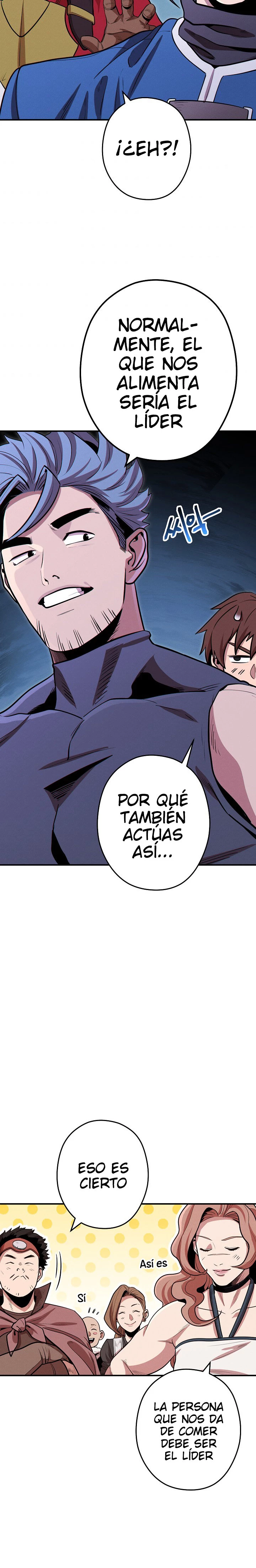 Cambiando la masmorra capítulo 101, página 15