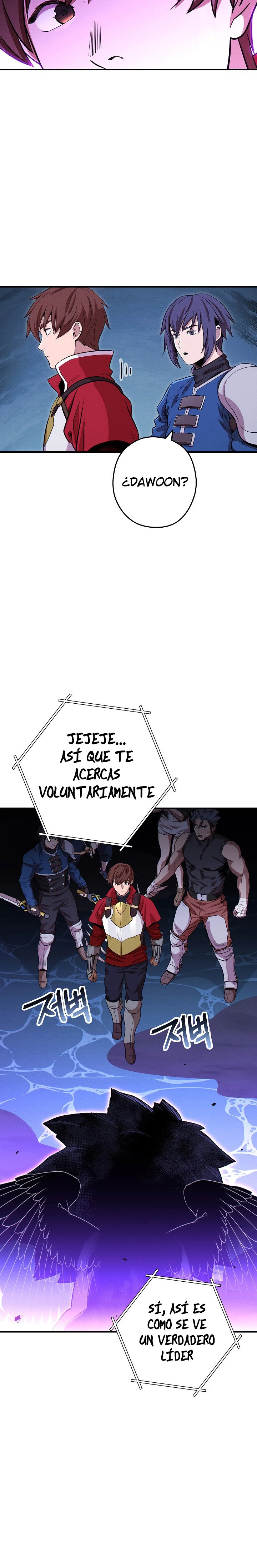 Cambiando la masmorra capítulo 101, página 20
