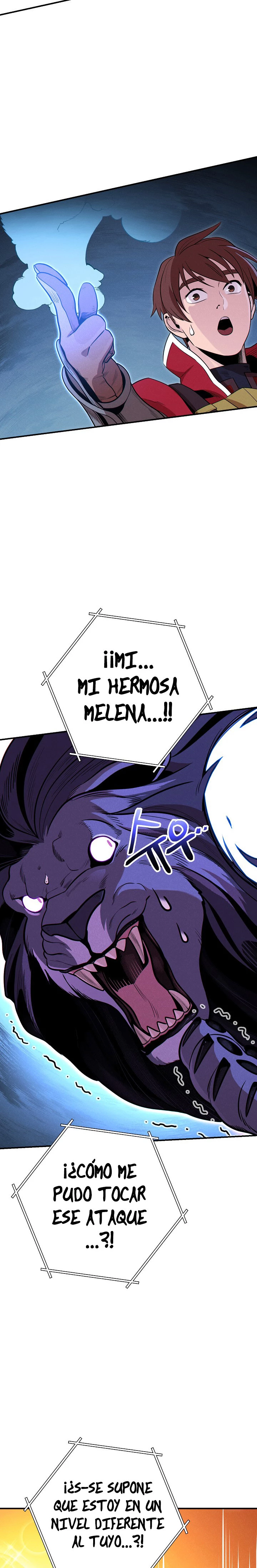 Cambiando la masmorra capítulo 101, página 23