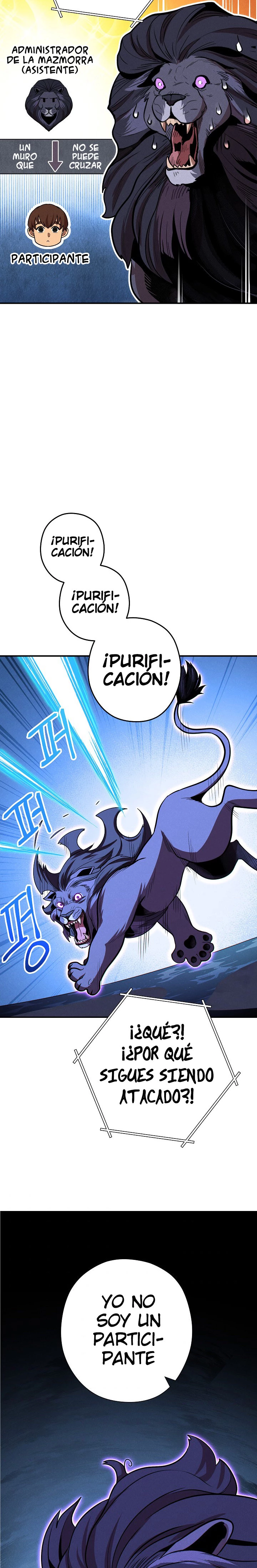 Cambiando la masmorra capítulo 101, página 24