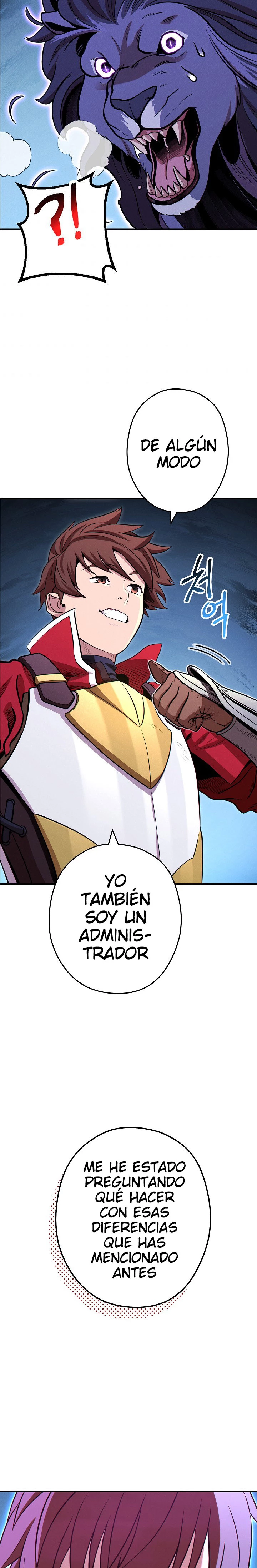 Cambiando la masmorra capítulo 101, página 25