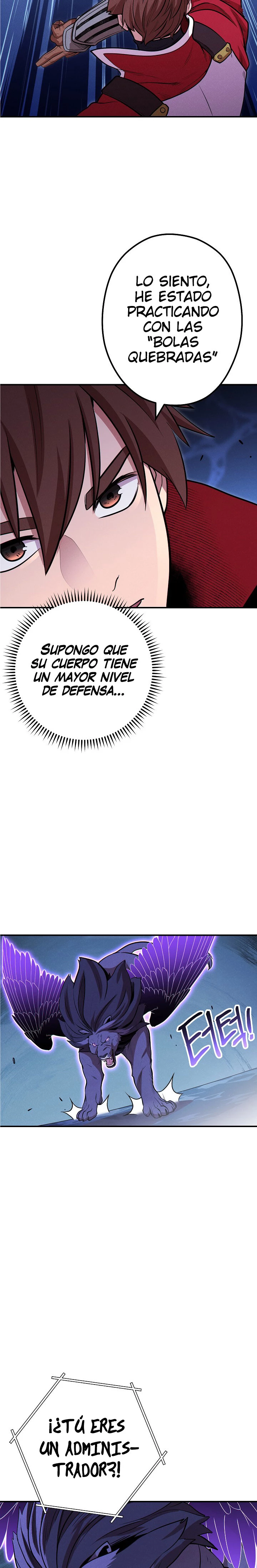 Cambiando la masmorra capítulo 101, página 28