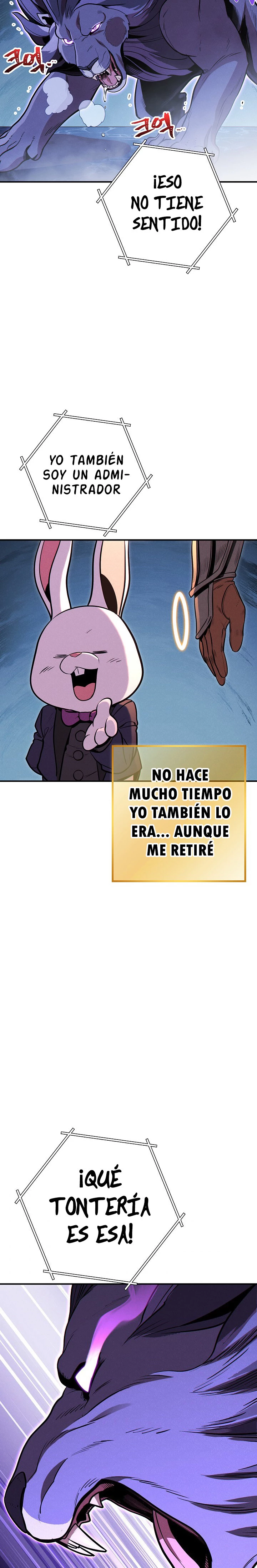 Cambiando la masmorra capítulo 101, página 29