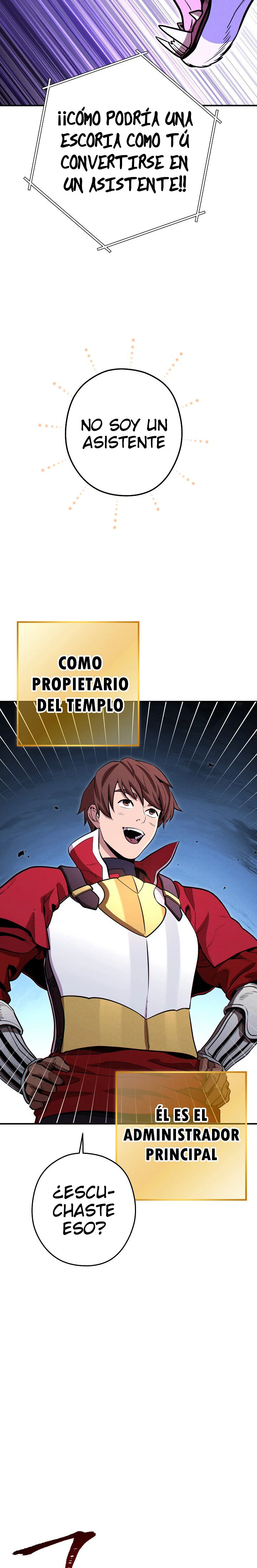 Cambiando la masmorra capítulo 101, página 30
