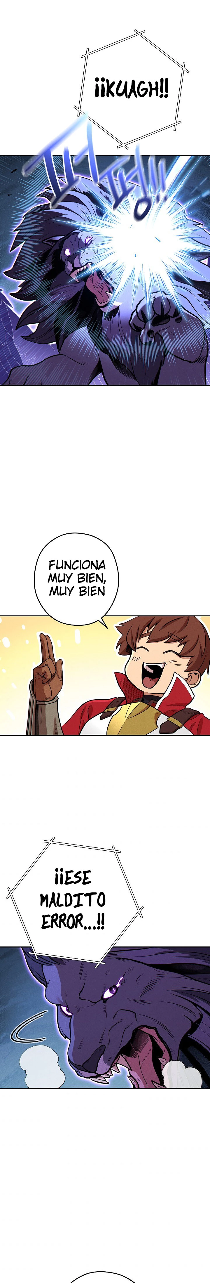 Cambiando la masmorra capítulo 102, página 11