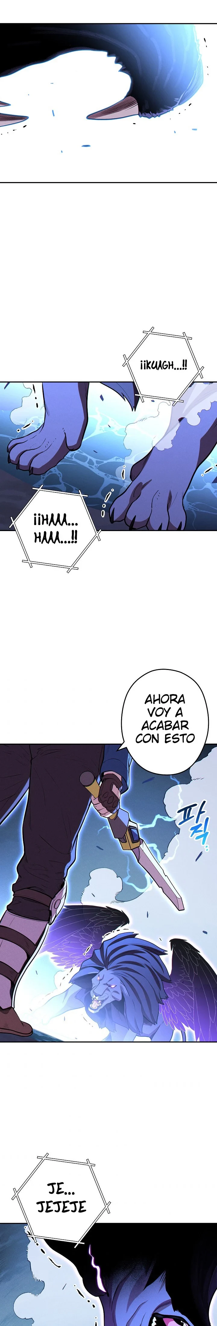 Cambiando la masmorra capítulo 102, página 16
