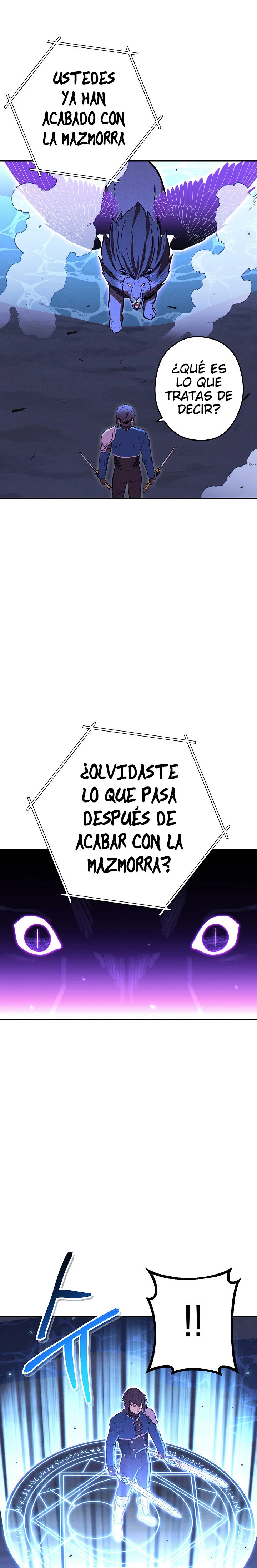Cambiando la masmorra capítulo 102, página 18