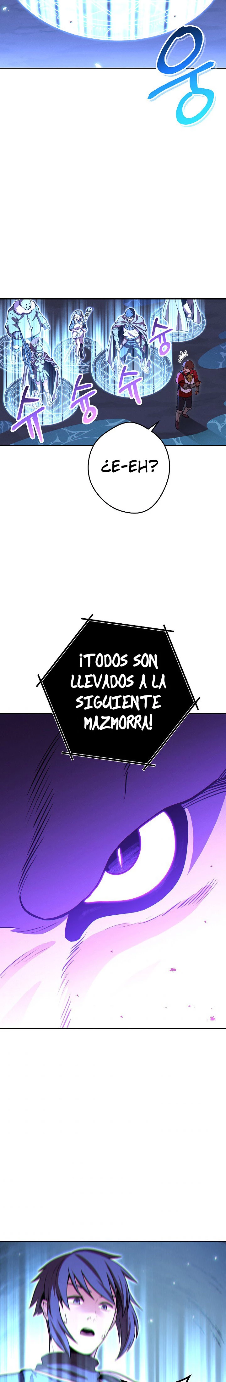 Cambiando la masmorra capítulo 102, página 19