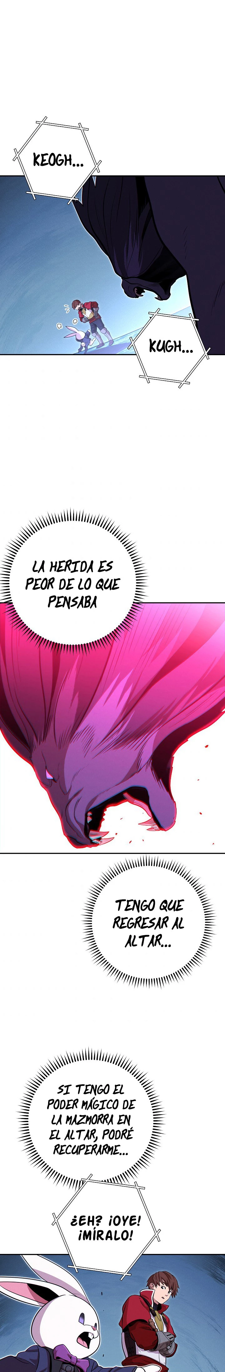 Cambiando la masmorra capítulo 102, página 22