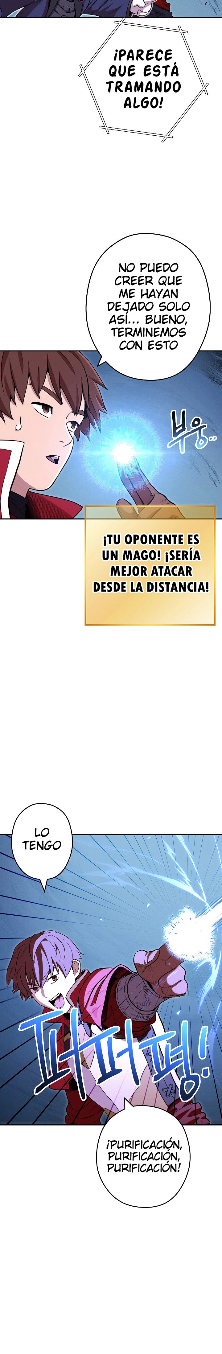 Cambiando la masmorra capítulo 102, página 23