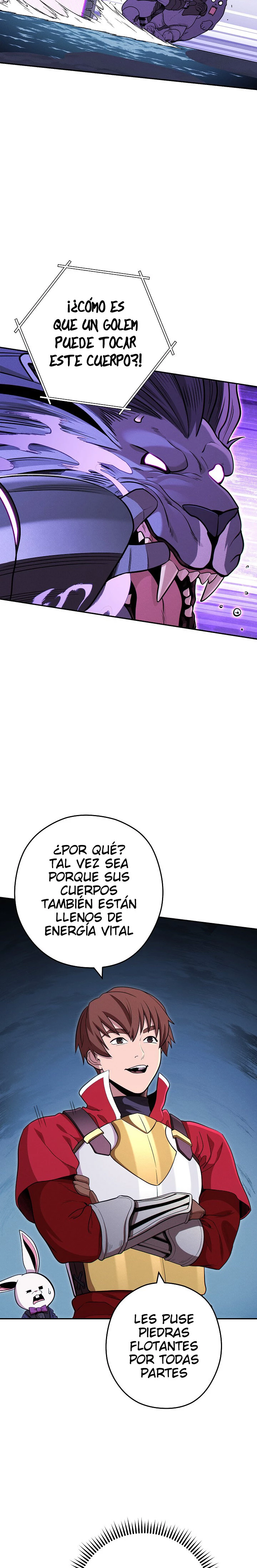 Cambiando la masmorra capítulo 103, página 4