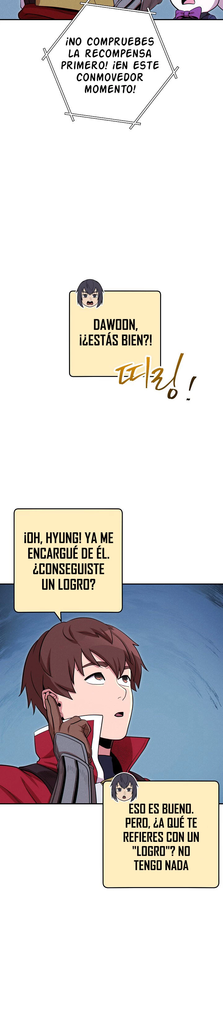 Cambiando la masmorra capítulo 103, página 17