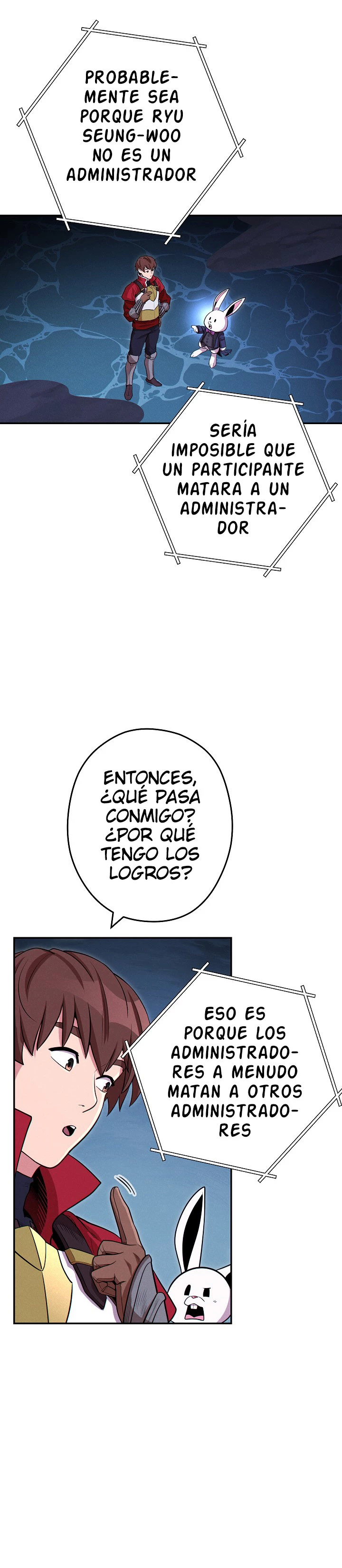 Cambiando la masmorra capítulo 103, página 18