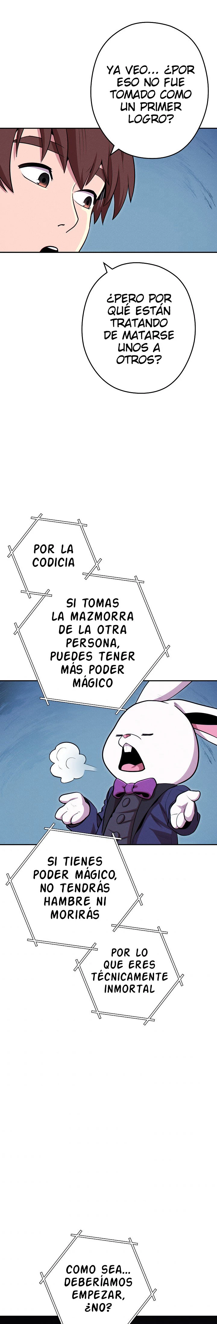 Cambiando la masmorra capítulo 103, página 19