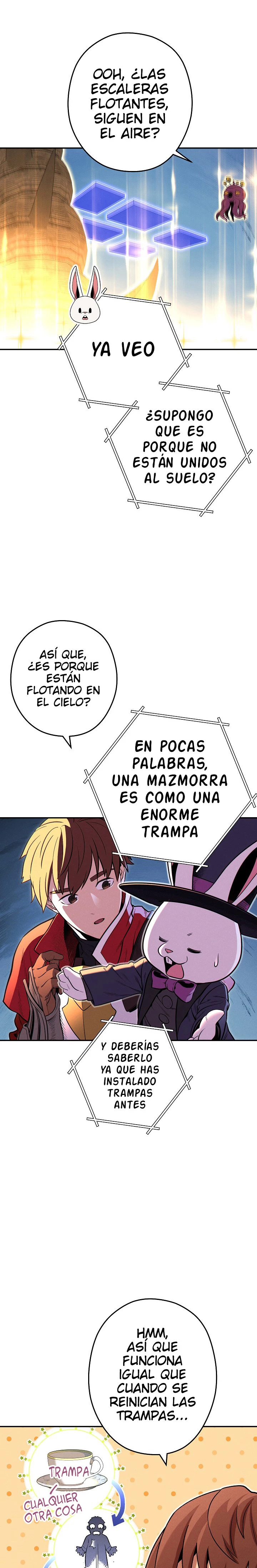 Cambiando la masmorra capítulo 103, página 26