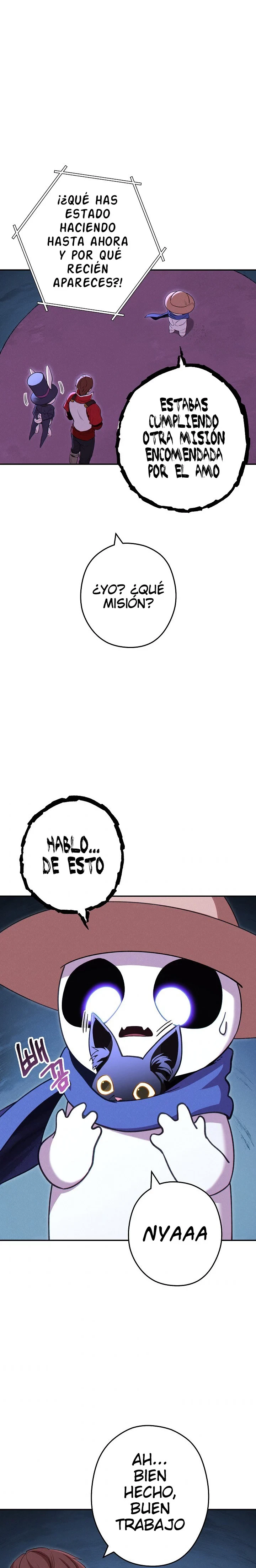 Cambiando la masmorra capítulo 104, página 1